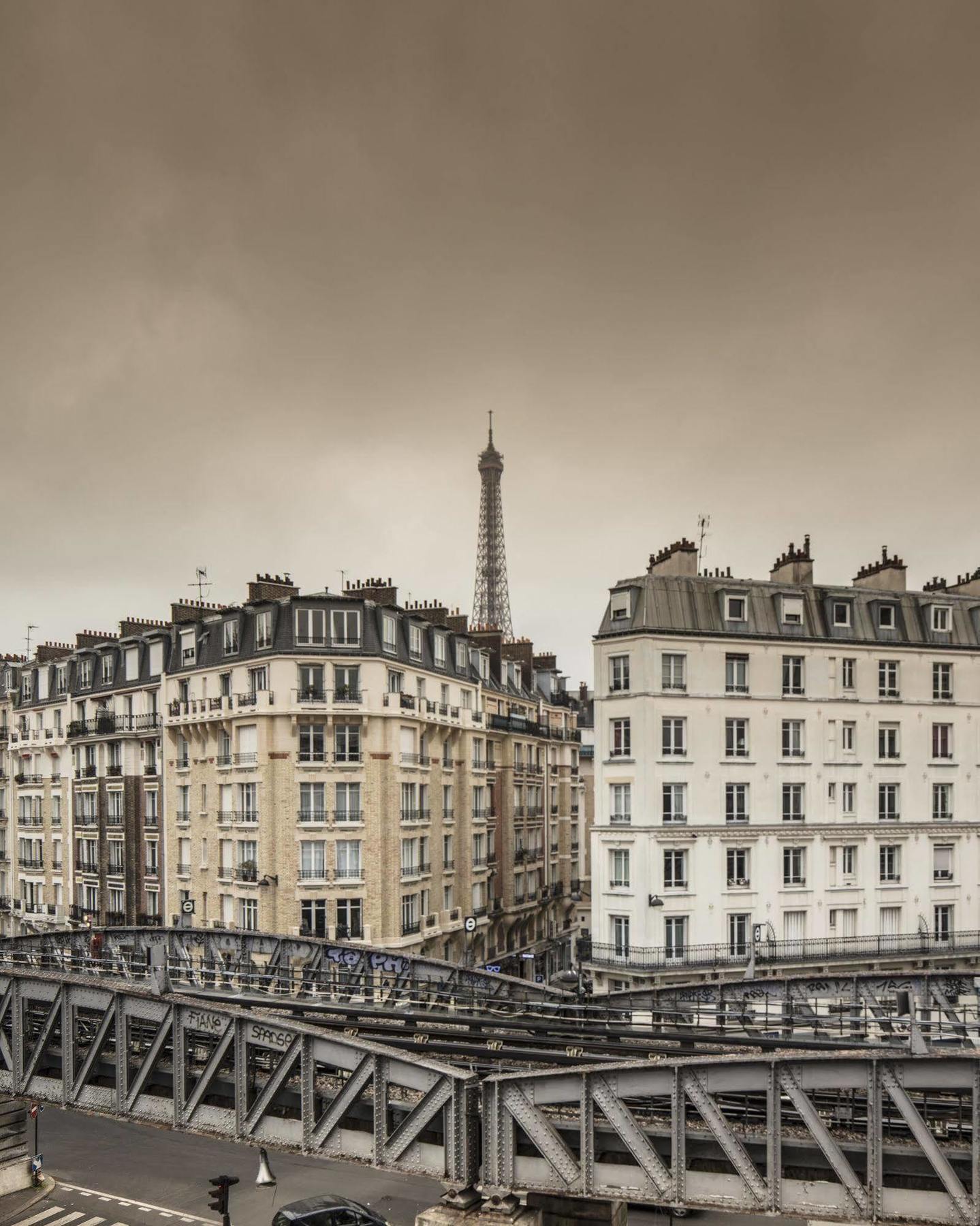 Hotel Eiffel Petit Louvre Parigi Esterno foto