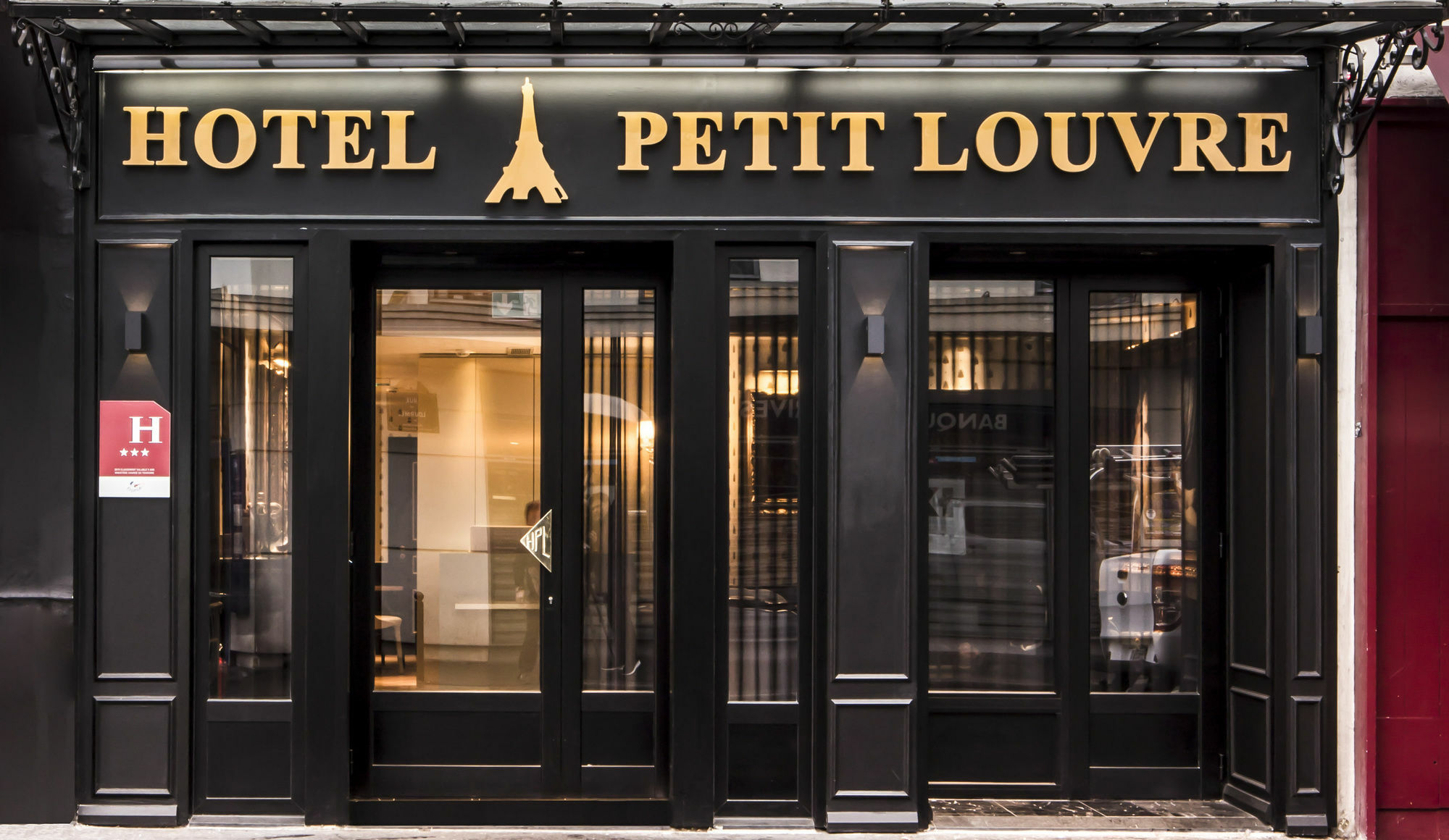 Hotel Eiffel Petit Louvre Parigi Esterno foto